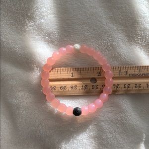 Lokai breast cancer awareness bracelet